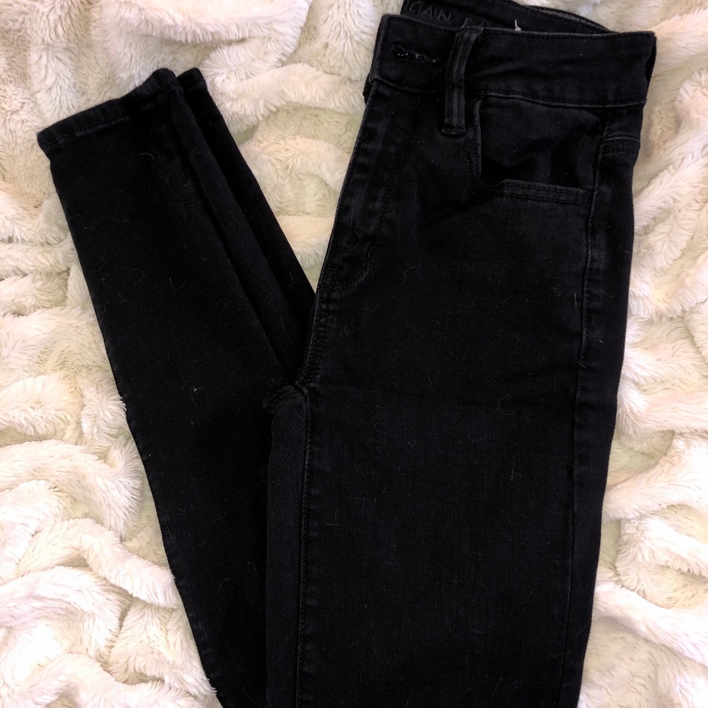 American Eagle High Waisted Jegging Pant size 2